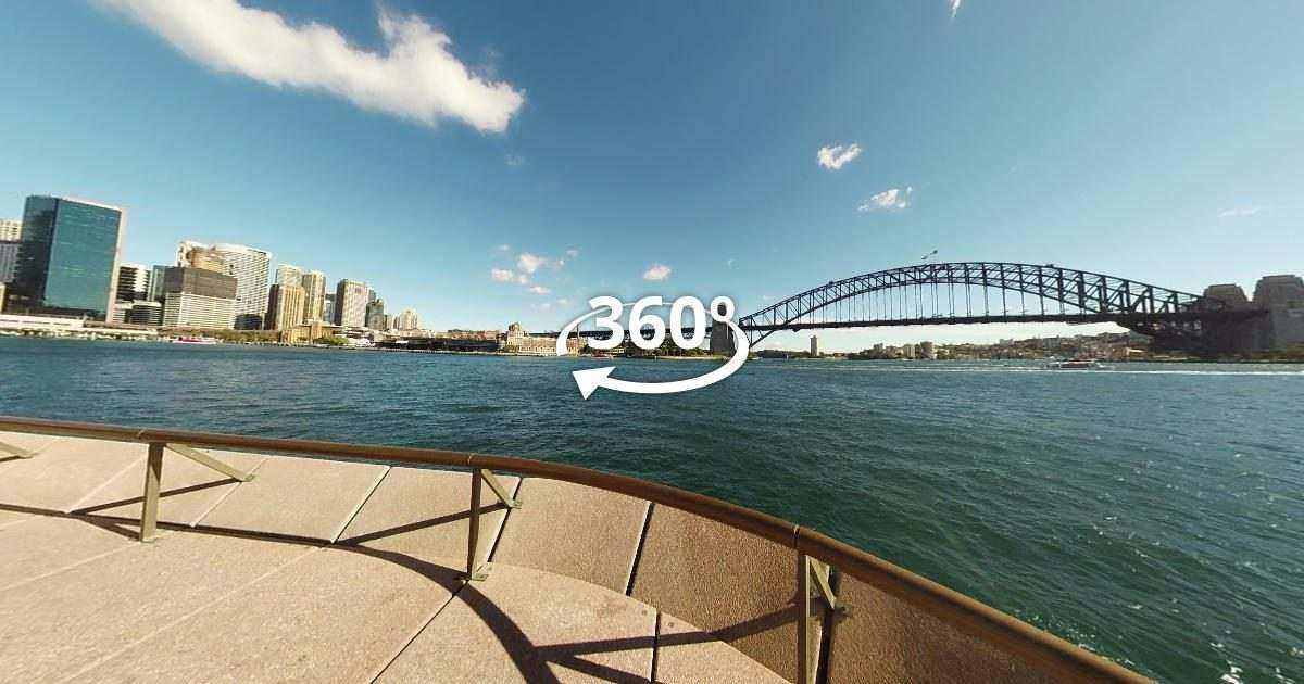 Sydney Opera House & Harbour Bridge Social 360 Thumbnail
