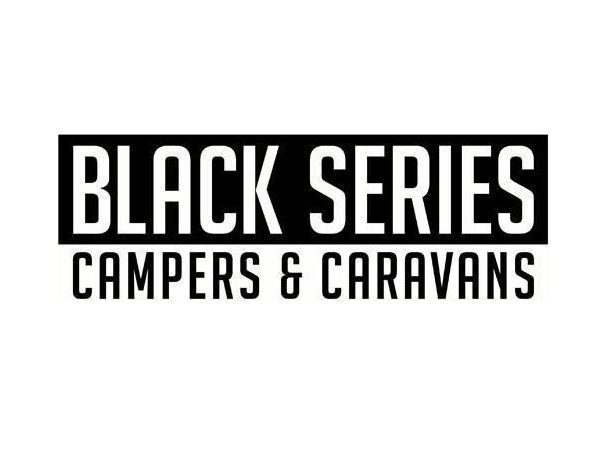 Black Series Campers and Caravans Logo
