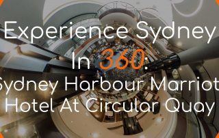 Sydney Harbour Marriott Hotel At Circular Quay