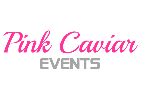 Pink Caviar Events Logo