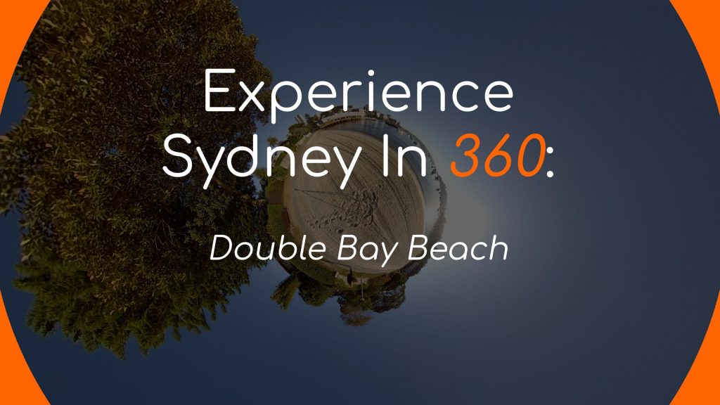 Double Bay Beach Thumbnail Cover 360 VR Little Planet 360 Photography 360 Video