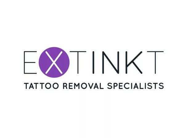 Extinkt Tattoo Removal Specialists Logo