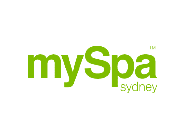 mySpa Sydney 600 x 450 Logo