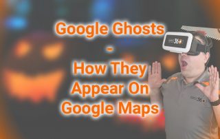 Google Ghosts - How They Appear On Google Maps