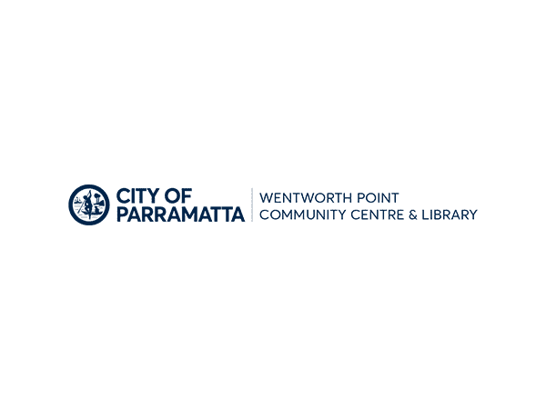 City Of Parramatta Wentworth Point Community Centre and Library 600 x 450 Logo