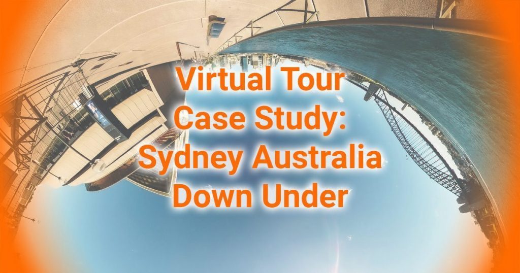 Virtual Tour Case Study Sydney Australia Down Under Social Profile