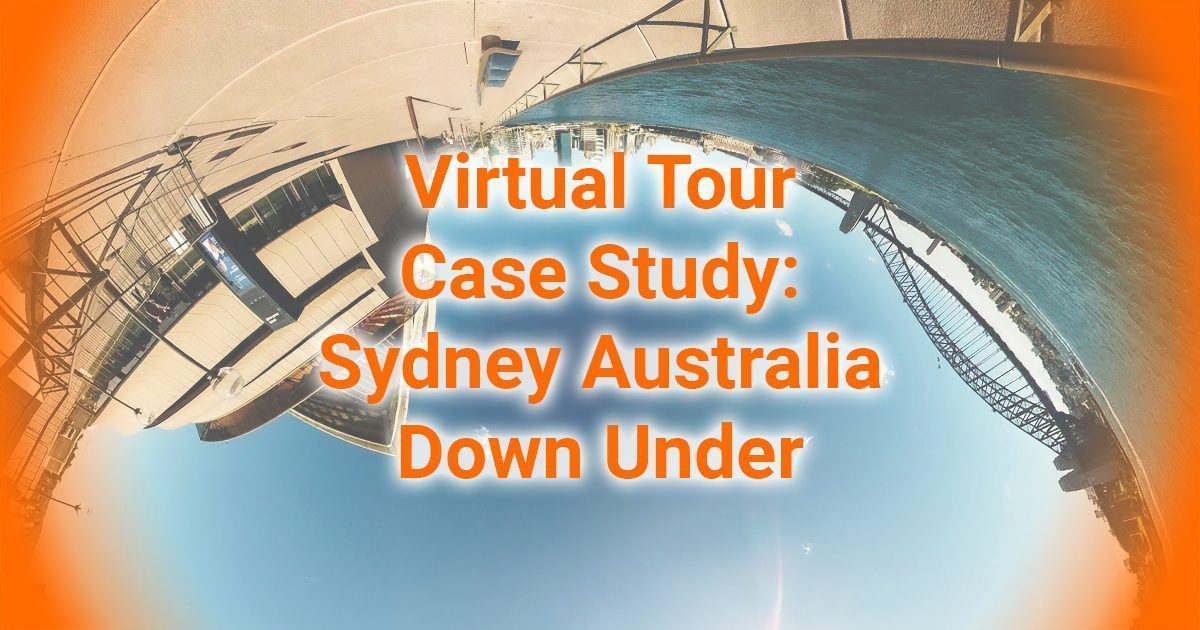 Virtual Tour Case Study Sydney Australia Down Under Simply 360 360