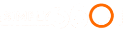 Simply 360 Logo White Website Retina