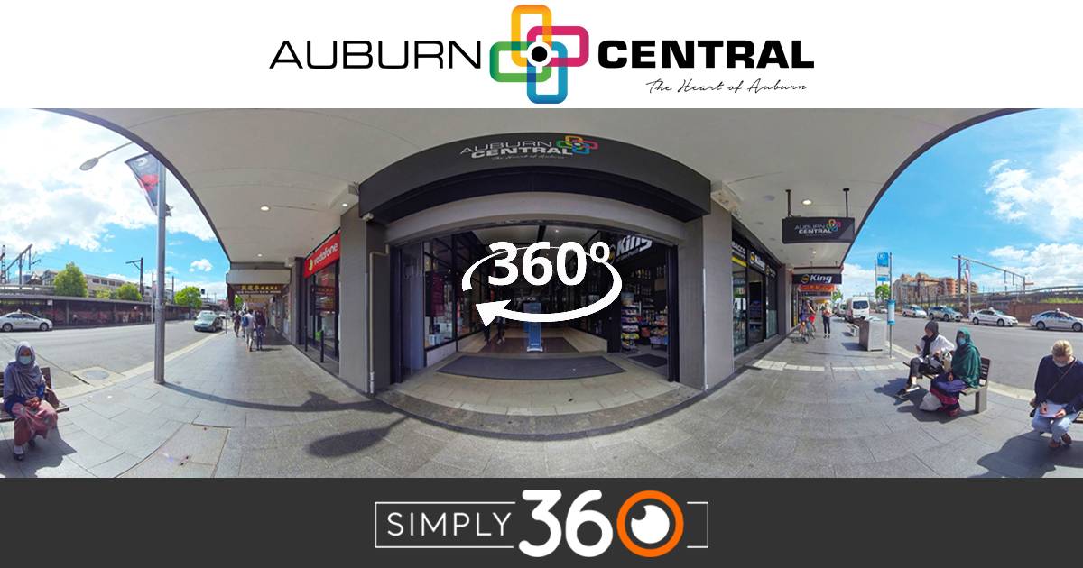 Auburn Central - Google Maps Tour | Simply 360 - 360 Virtual Tours ...