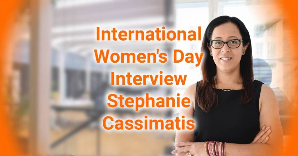 International Women's Day Interview Stephany Cassimatis