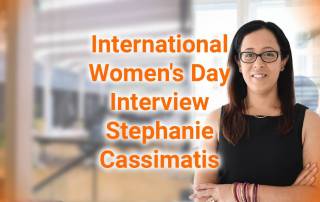International Women's Day Interview Stephany Cassimatis