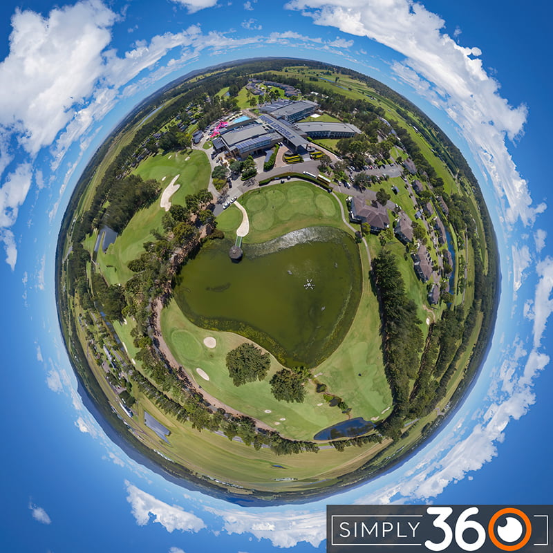 360 Little Planet Example