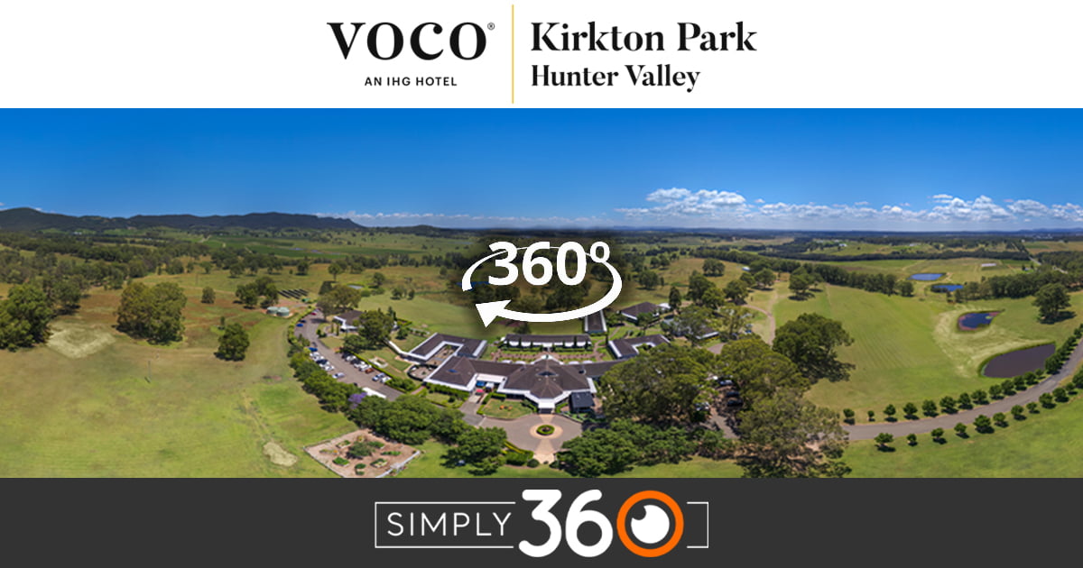 voco Kirkton Park Hunter Valley Virtual Tour and Google Maps Simply