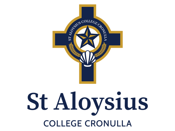 St Aloysius College Cronulla 600 x 450 Logo