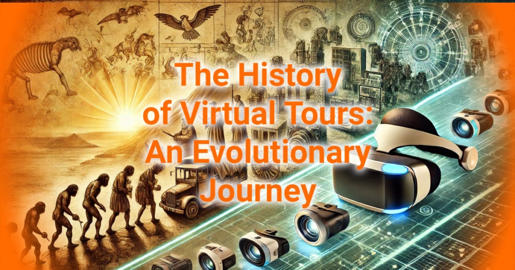 The History Of Virtual Tours An Evolutionary Journey