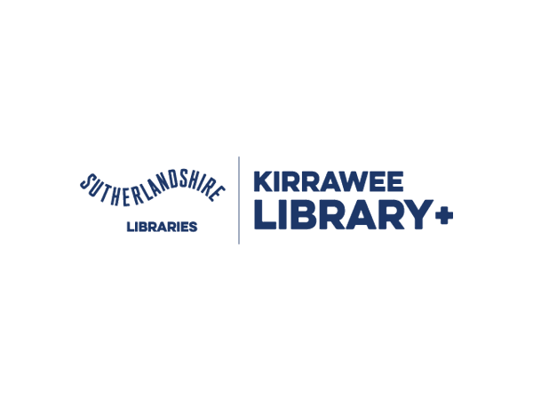 Kirrawee Library+ Logo 600 x 450 Logo