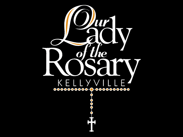 Our Lady of the Rosary Parish Kellyville 600 x 450 Logo